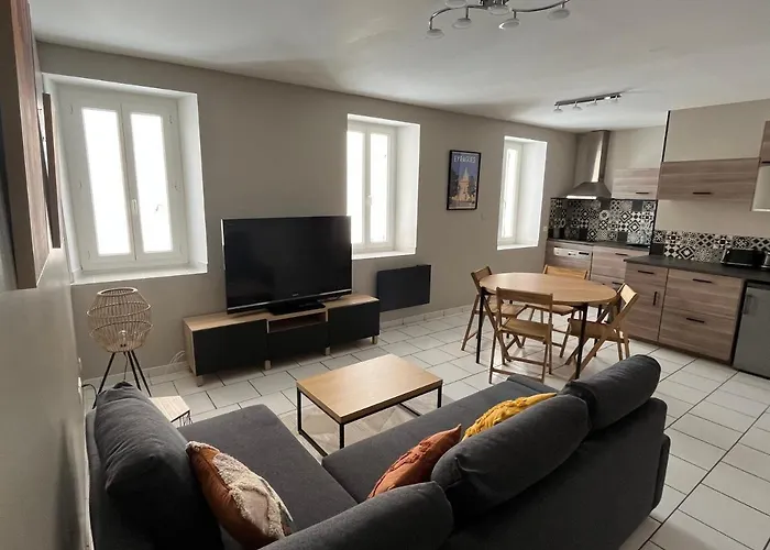 Bel Appartement 2 Chambres Au Coeur Du Village
